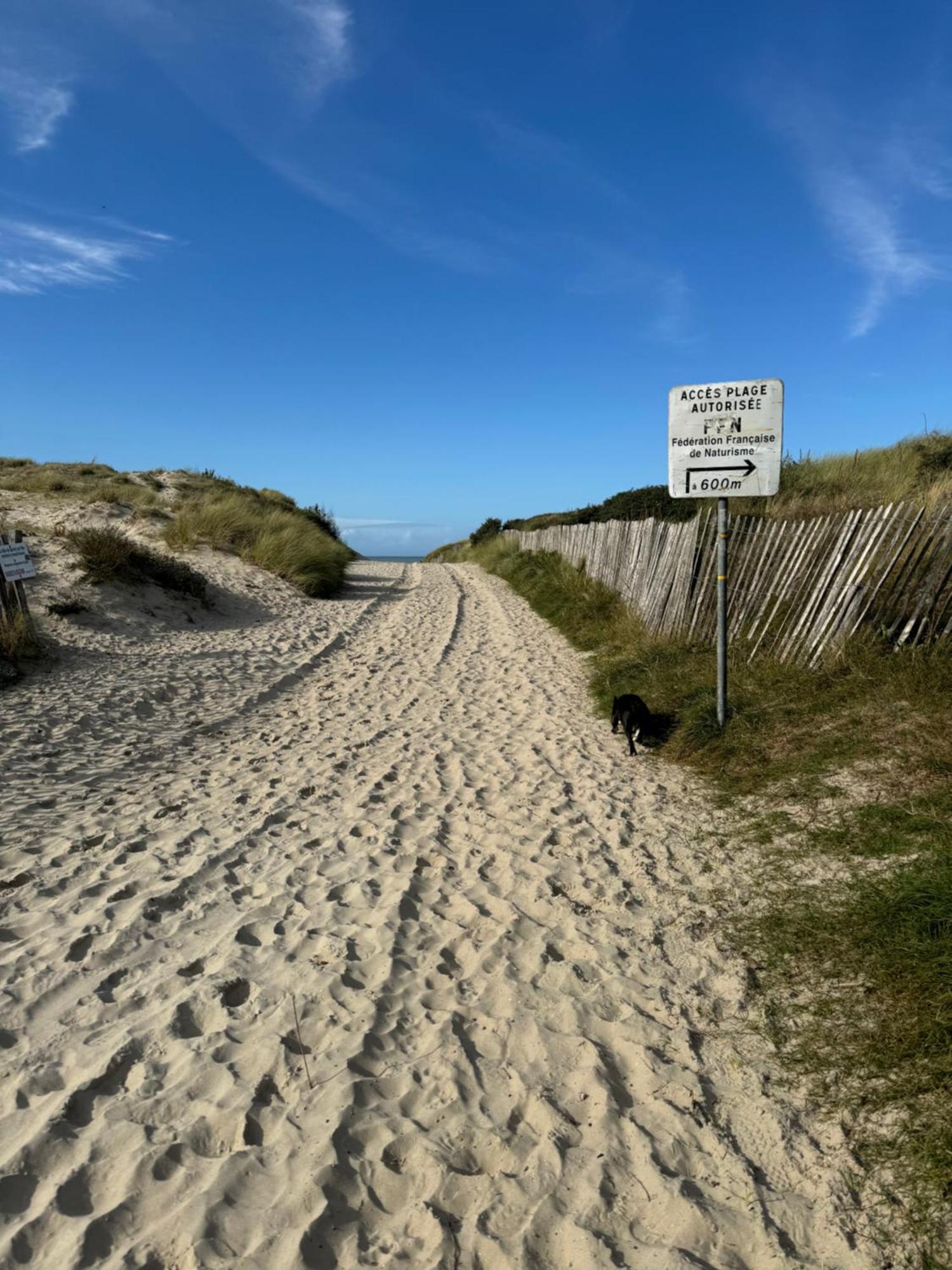 Le Paillette T2 400 M De La Plage Berck Extérieur photo